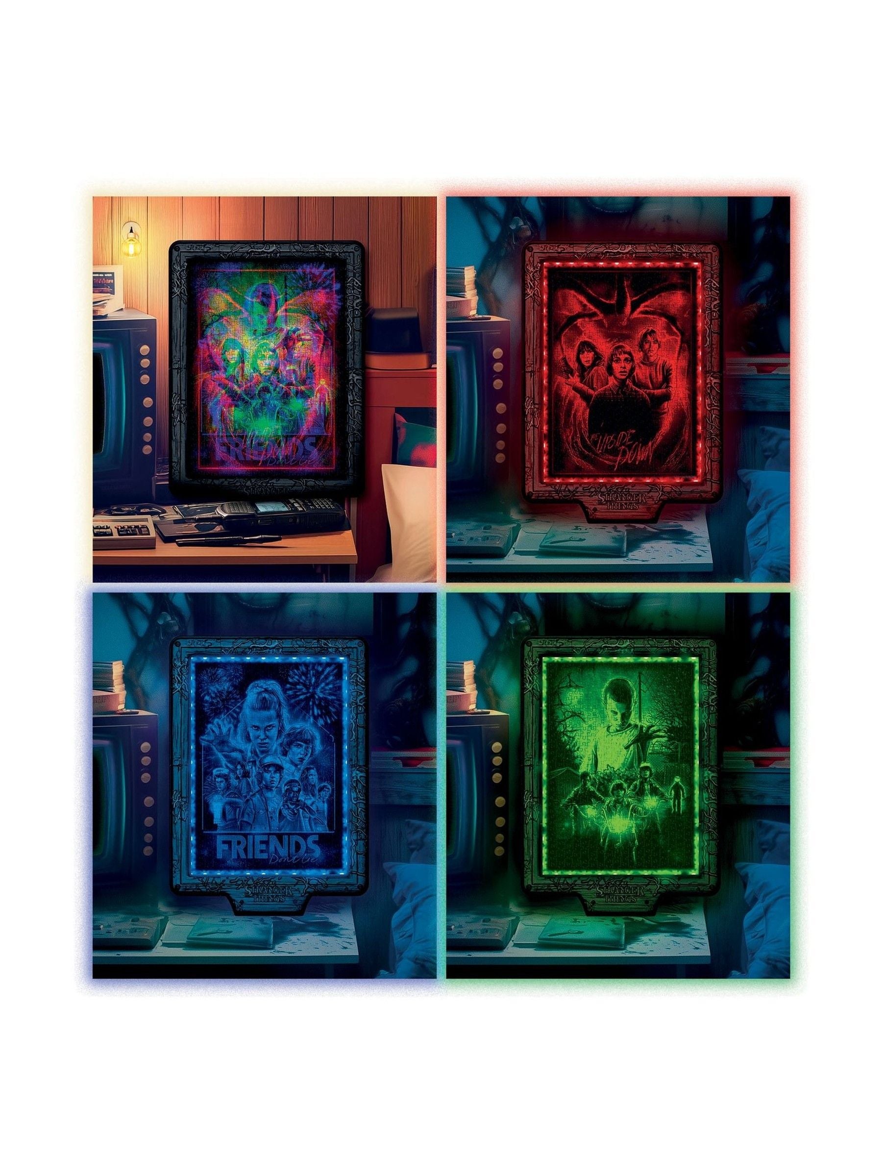 Clementoni Stranger Things Upside Down puzzle 520 pieces (British brand)