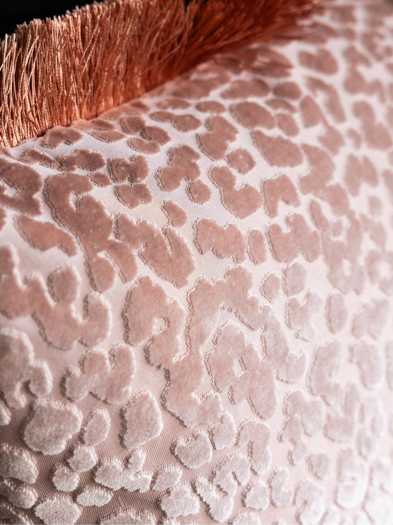 Rockett St George leopard love cushion 50x50, UK version