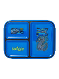 Smiggle Blue All Stars Boost Trio Medium Lunchbox