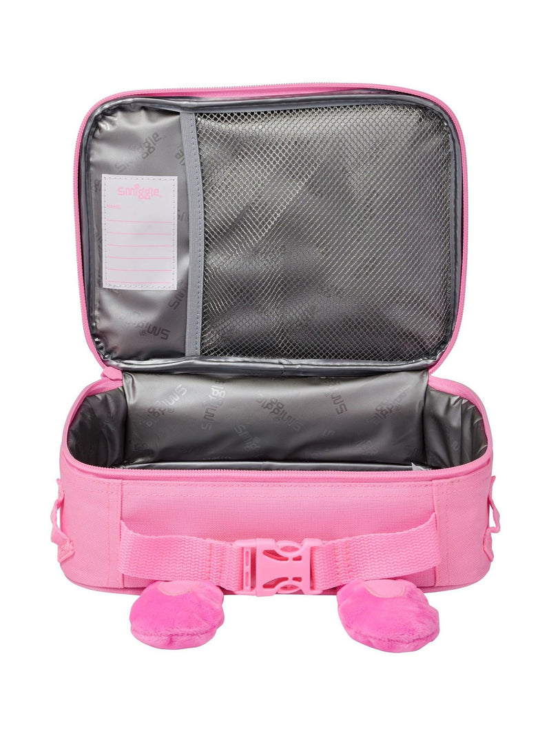 Smiggle Pink All Stars Oblong lunchbox - British product