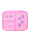 Smiggle Pink All Stars Boost Trio Medium Lunchbox