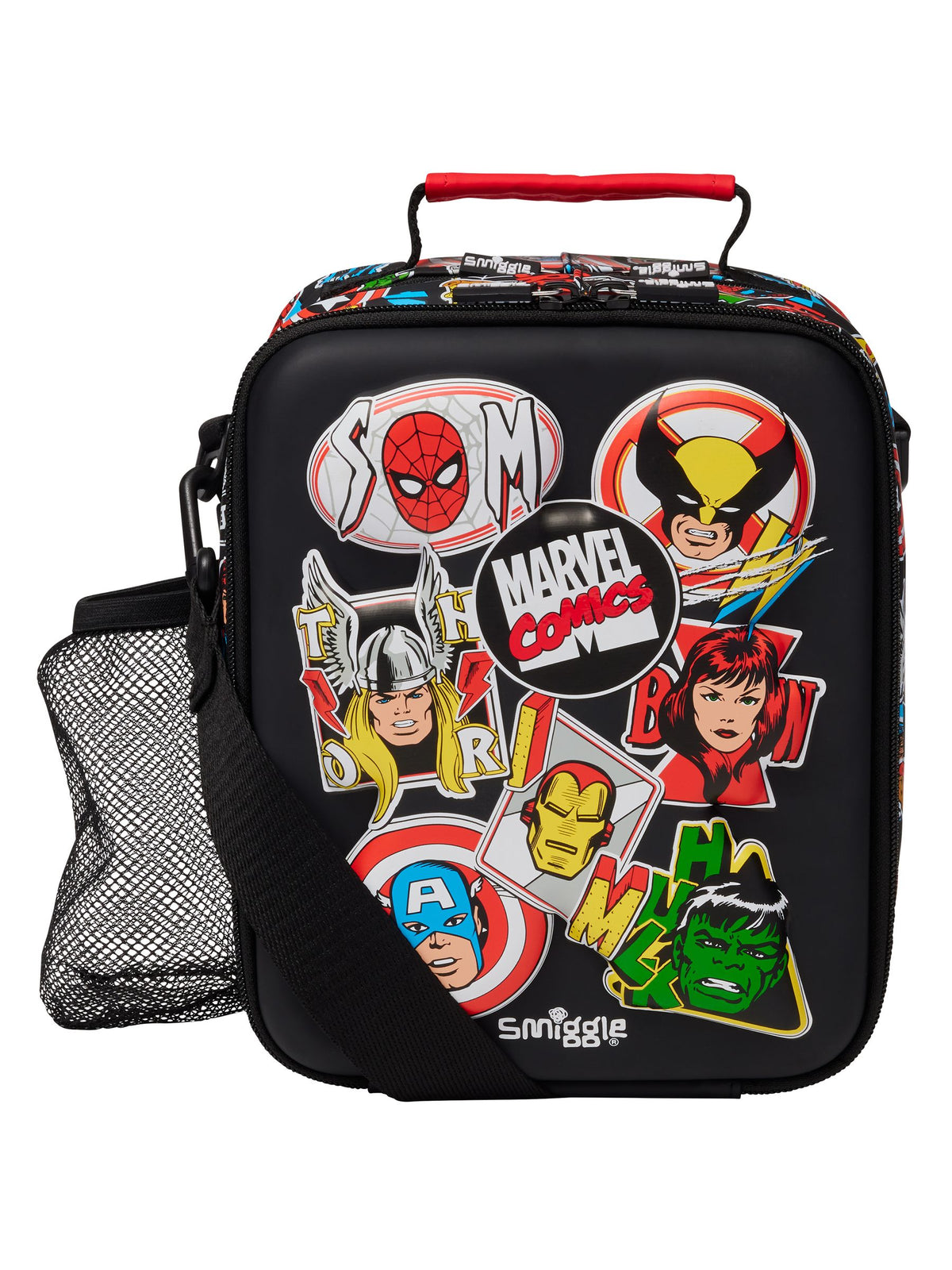 Smiggle Marvel hardtop lunchbox, imported from the UK