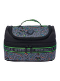 Smiggle Purple Smiggler Double Decker Lunchbox