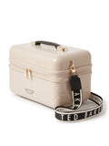 Ted Baker nude Icon Croc vanity case, UK version