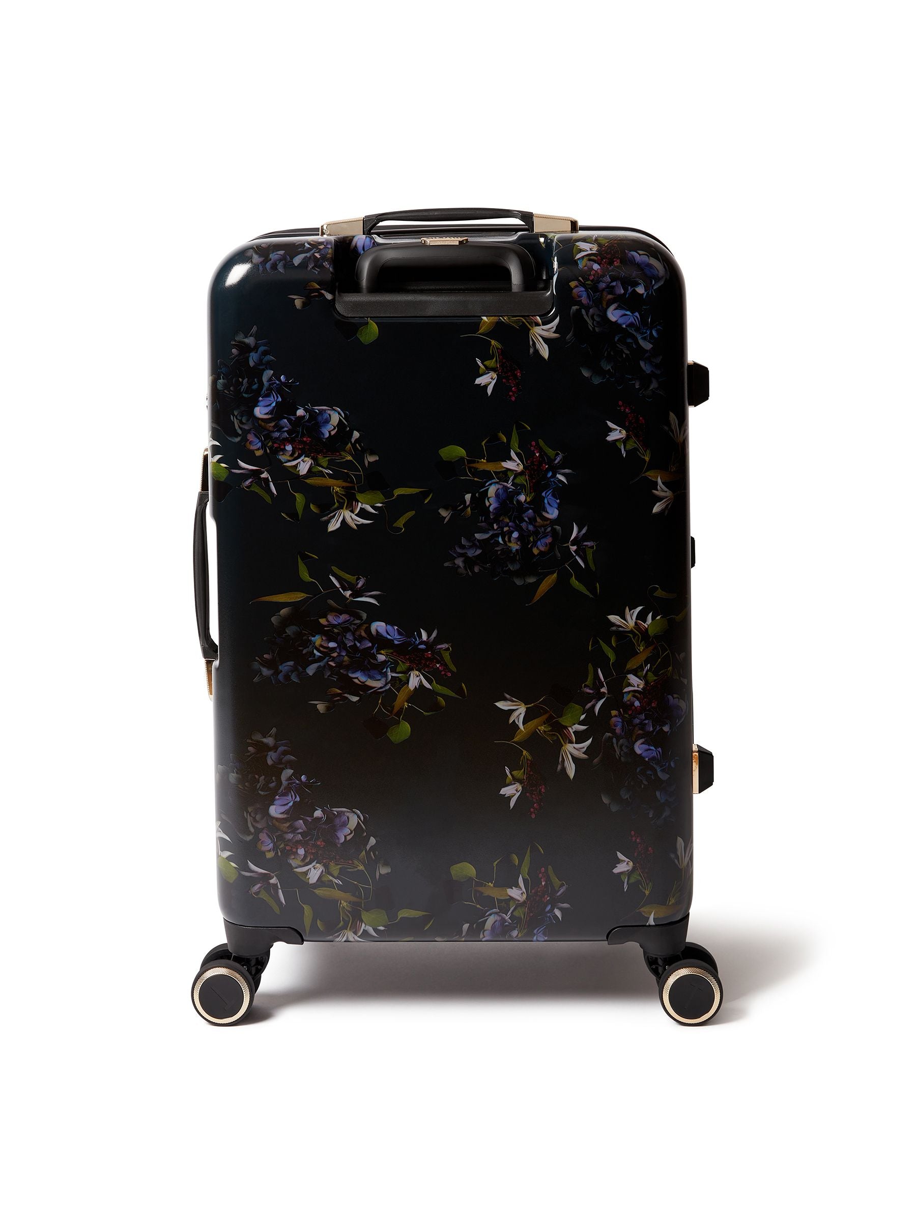 Ted Baker Blue Midnight Bloom Medium Suitcase - British brand