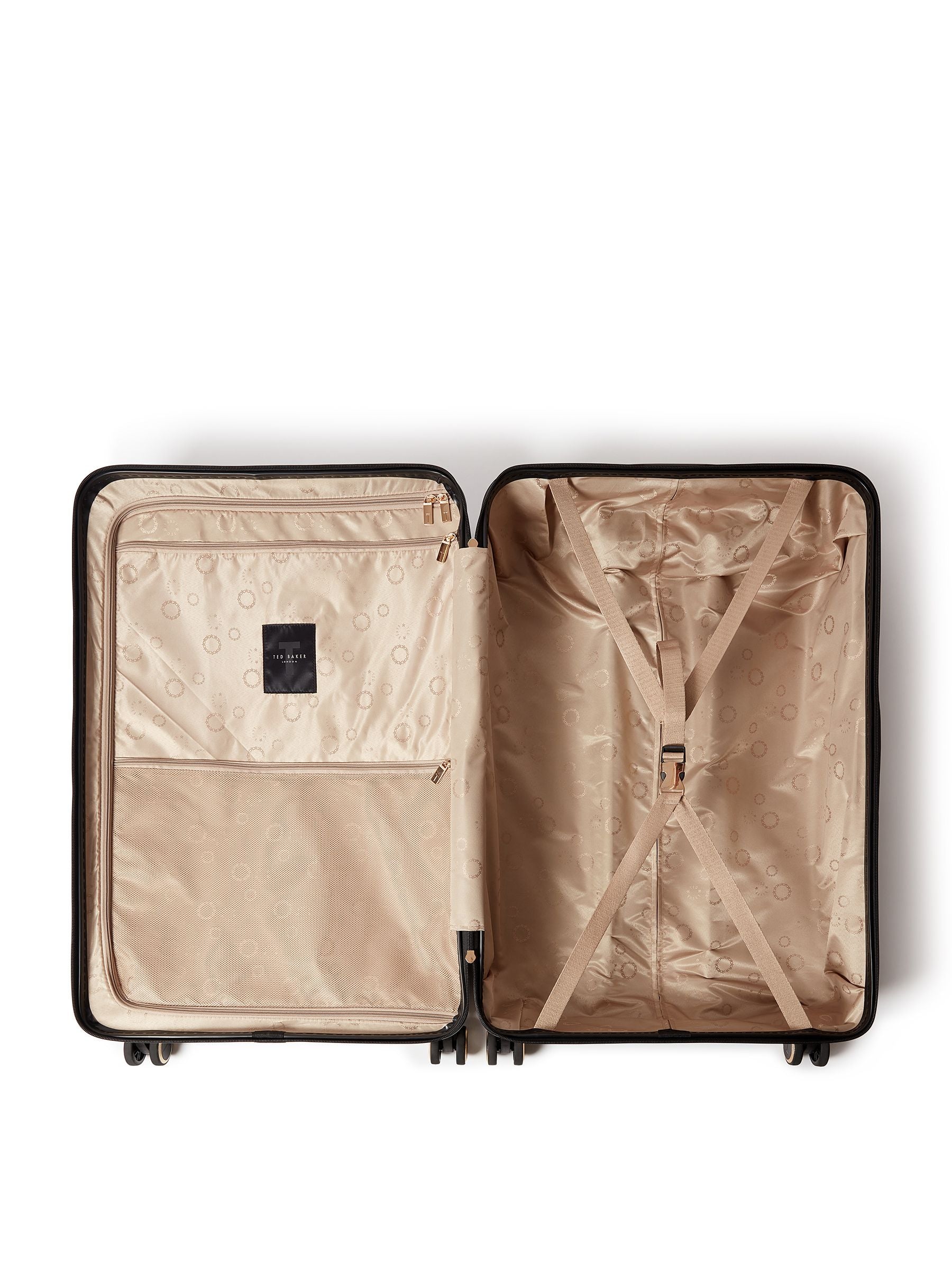 Ted Baker Blue Midnight Bloom Medium Suitcase - British brand