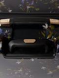 Ted Baker Blue Midnight Bloom Medium Suitcase - British brand