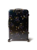 Ted Baker Blue Midnight Bloom large suitcase (British brand)