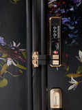 Ted Baker Blue Midnight Bloom large suitcase (British brand)