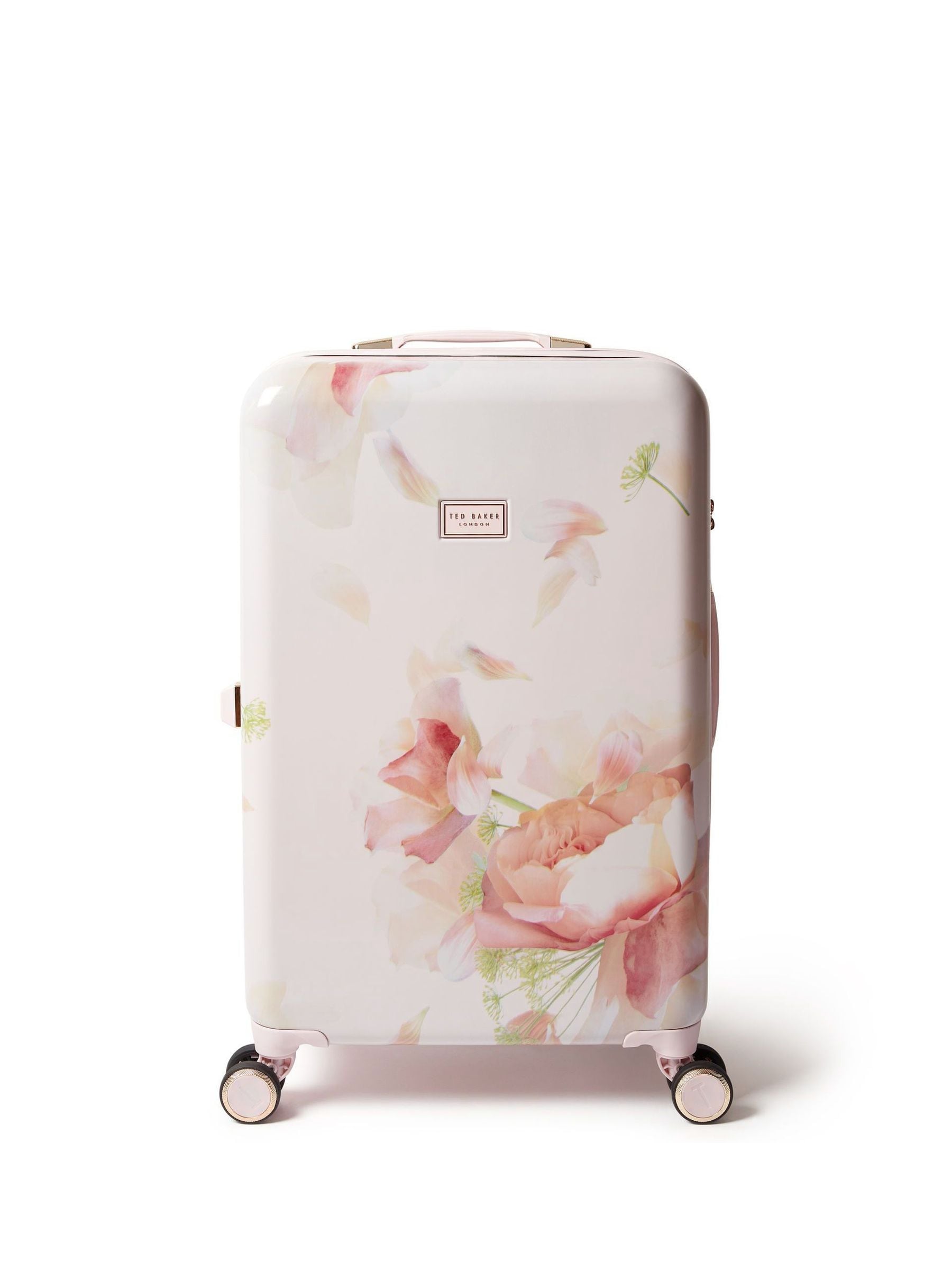 Ted Baker Pink Magnolia Bloom medium suitcase - British product