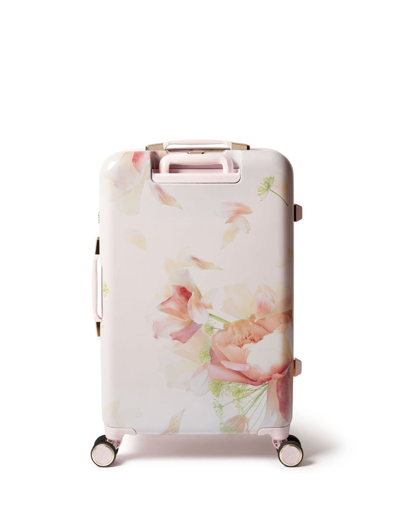 Ted Baker Pink Magnolia Bloom medium suitcase - British product
