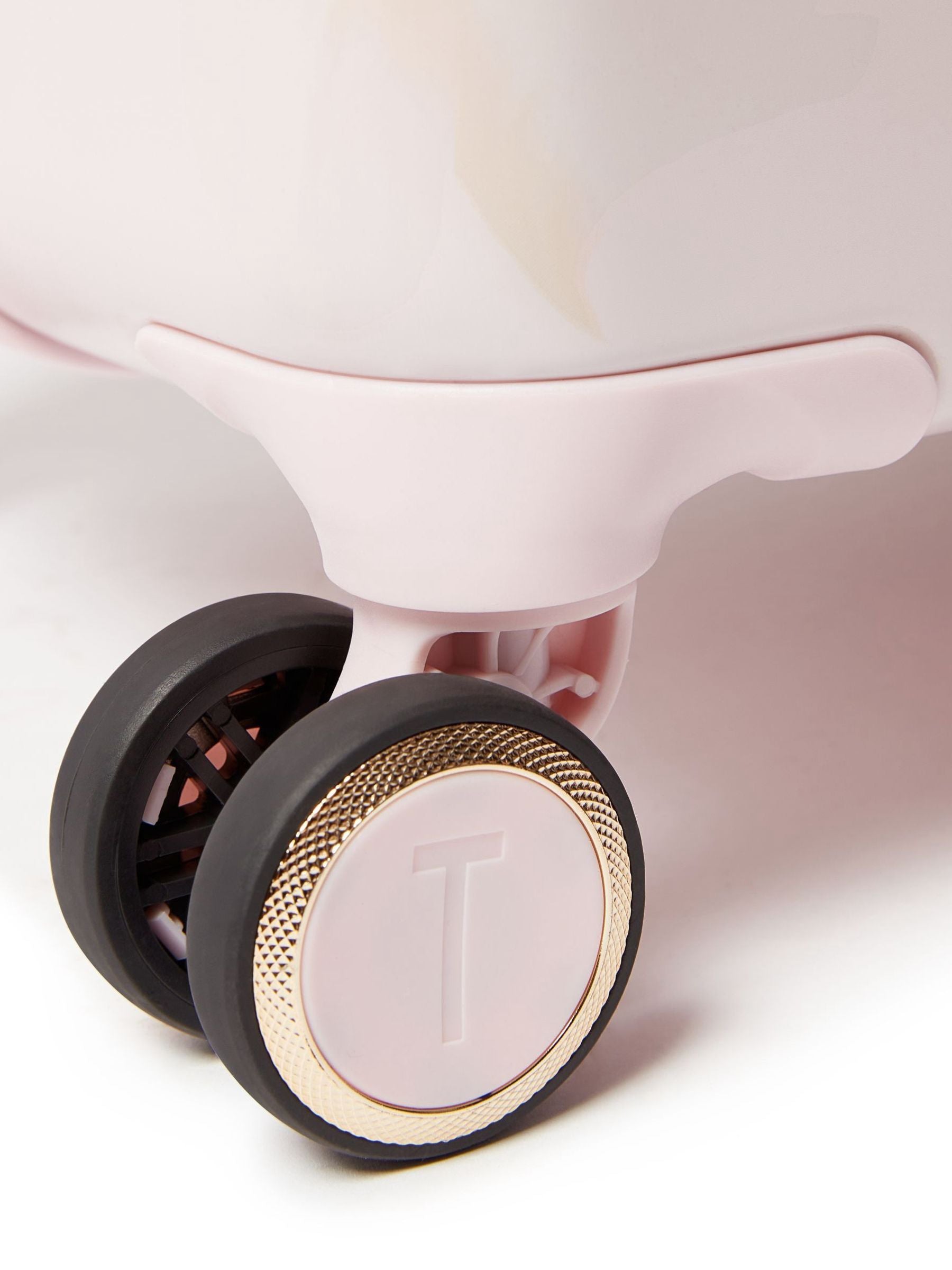 Ted Baker Pink Magnolia Bloom medium suitcase - British product