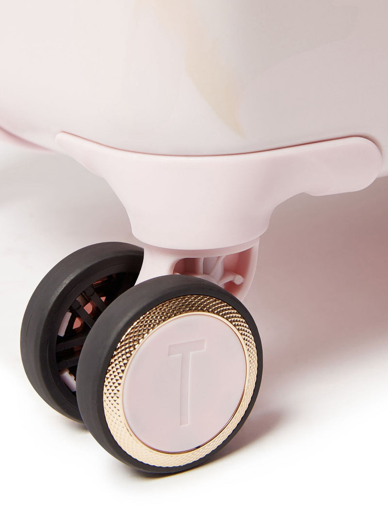 Ted Baker Pink Magnolia Bloom medium suitcase - British product
