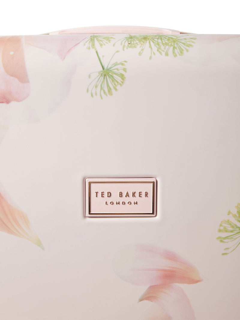 Ted Baker Pink Magnolia Bloom medium suitcase - British product