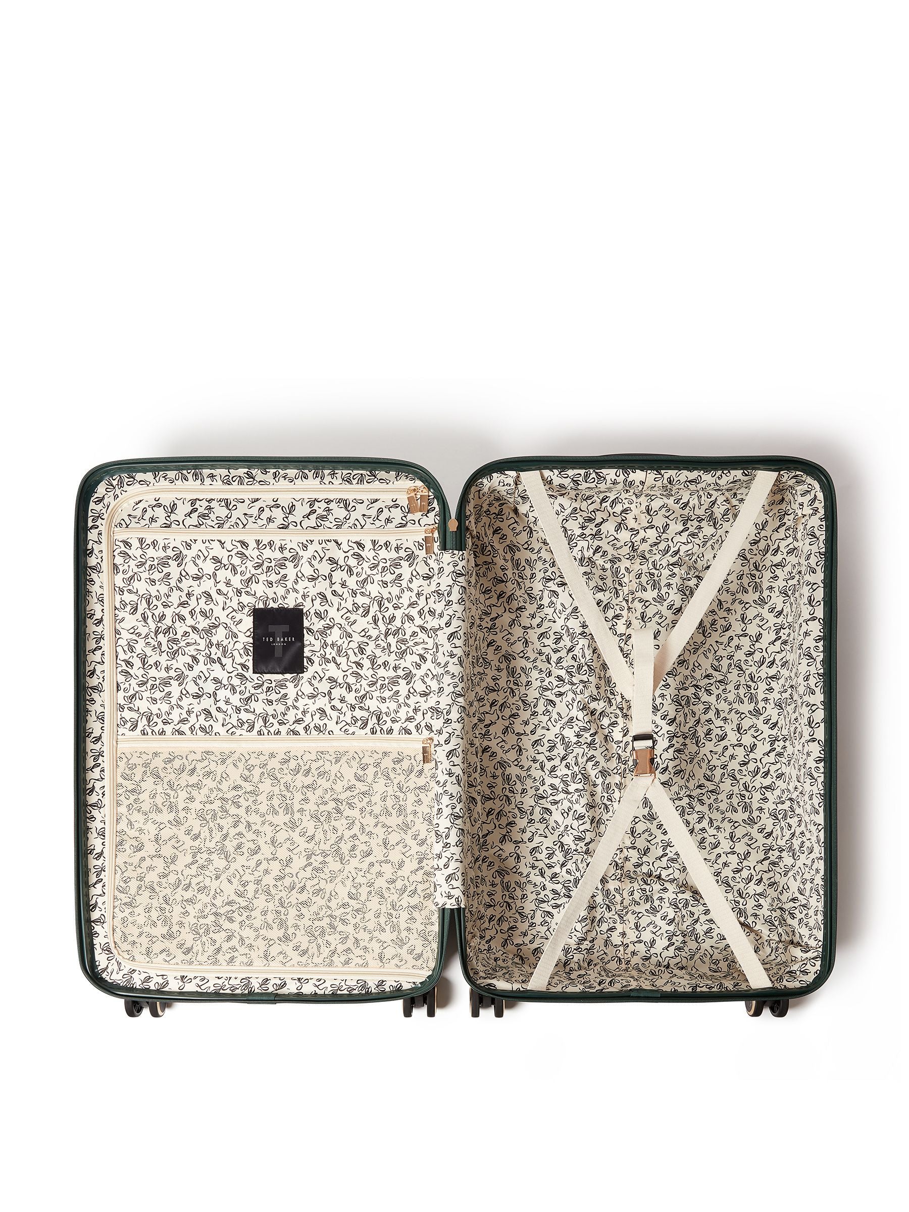 Ted Baker Icon Case medium suitcase - British product