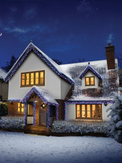 Next Premier Decorations 1440 Multiaction LED Cluster Lights with Timer- Buy online at McGrocer