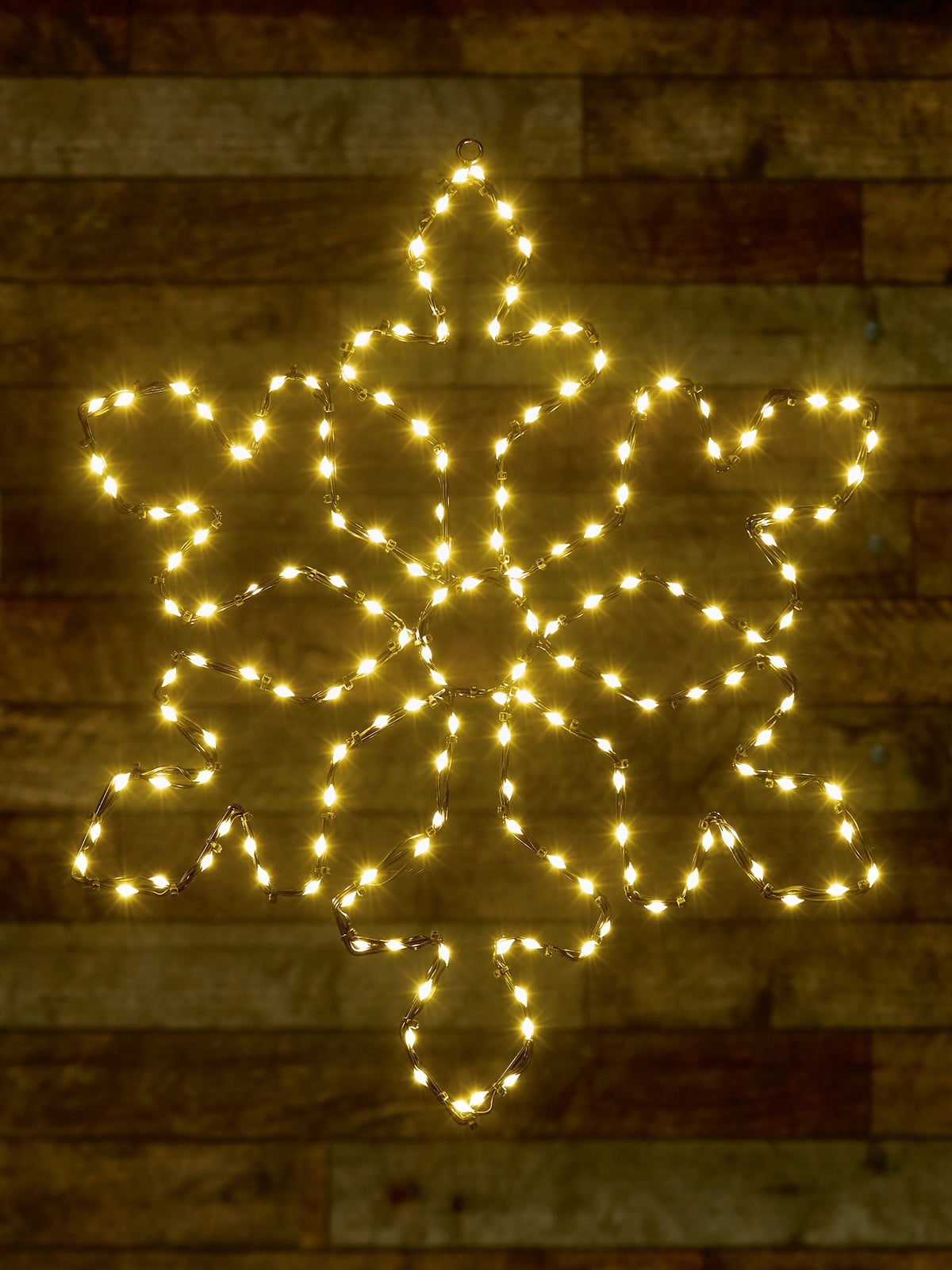 Premier Decorations Flexibrights snowflake with 165 LEDs 50cm (British brand)