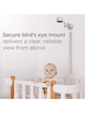 Hubble white Go Baby 2K QHD baby monitor, UK version