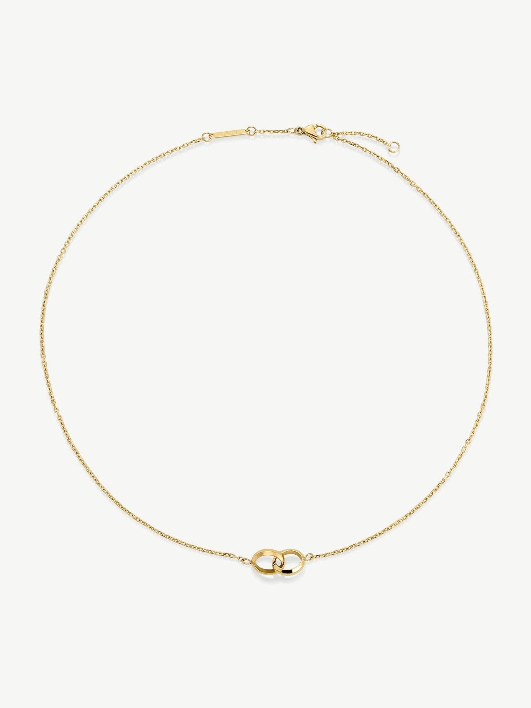 D.LOUISE gold tone necklace, UK version