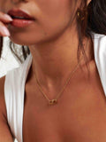D.LOUISE gold tone necklace, UK version