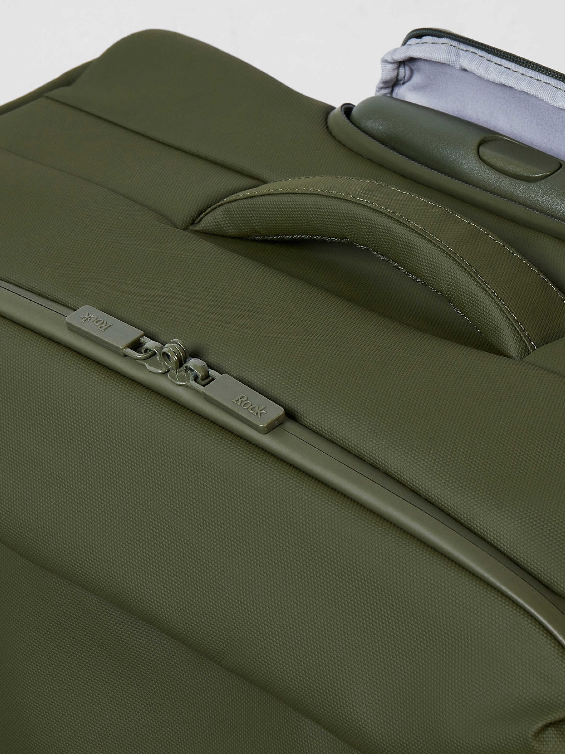 Rock Juniper Cabin Suitcase khaki green, UK version