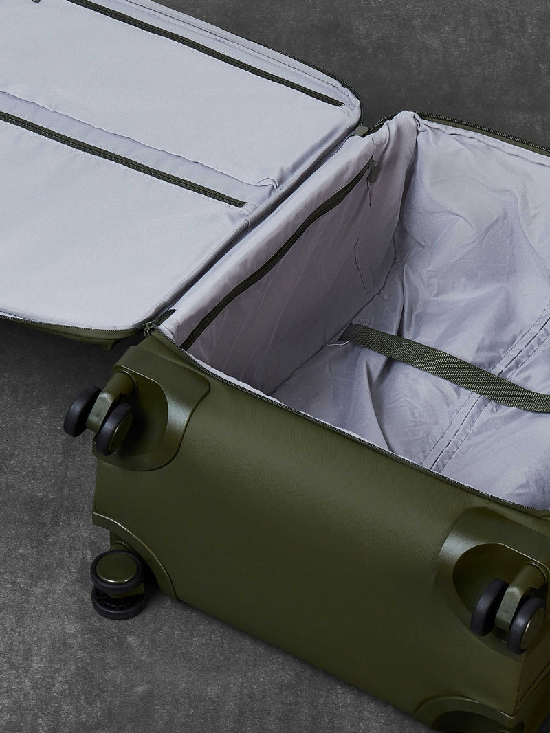 Rock Juniper Cabin Suitcase khaki green, UK version