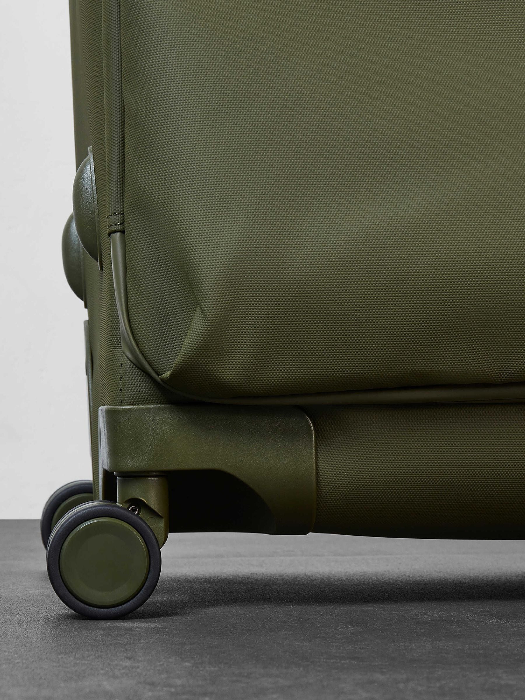 Rock Juniper Cabin Suitcase khaki green, UK version