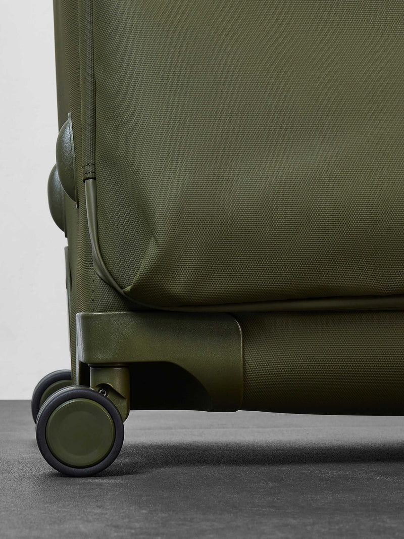 Rock Juniper Cabin Suitcase khaki green, UK version