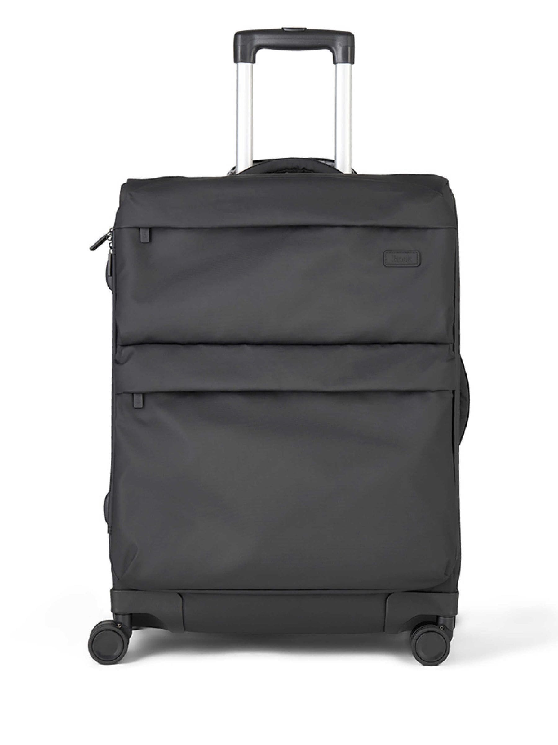 Rock Luggage Juniper medium suitcase black - British product