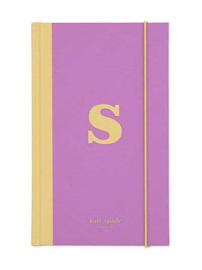 Next Kate Spade Purple Just Mine Initial Journal Notebook- Buy online at McGrocer