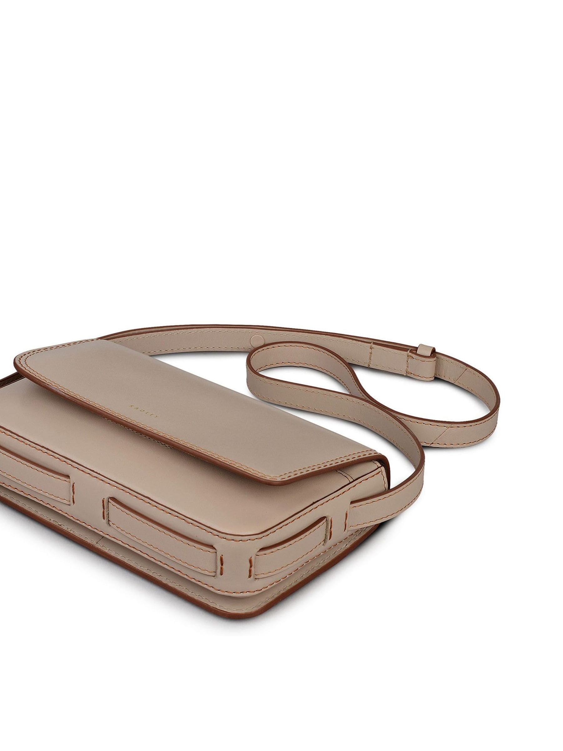 Radley Pocket Street micro phone cross-body bag - British product