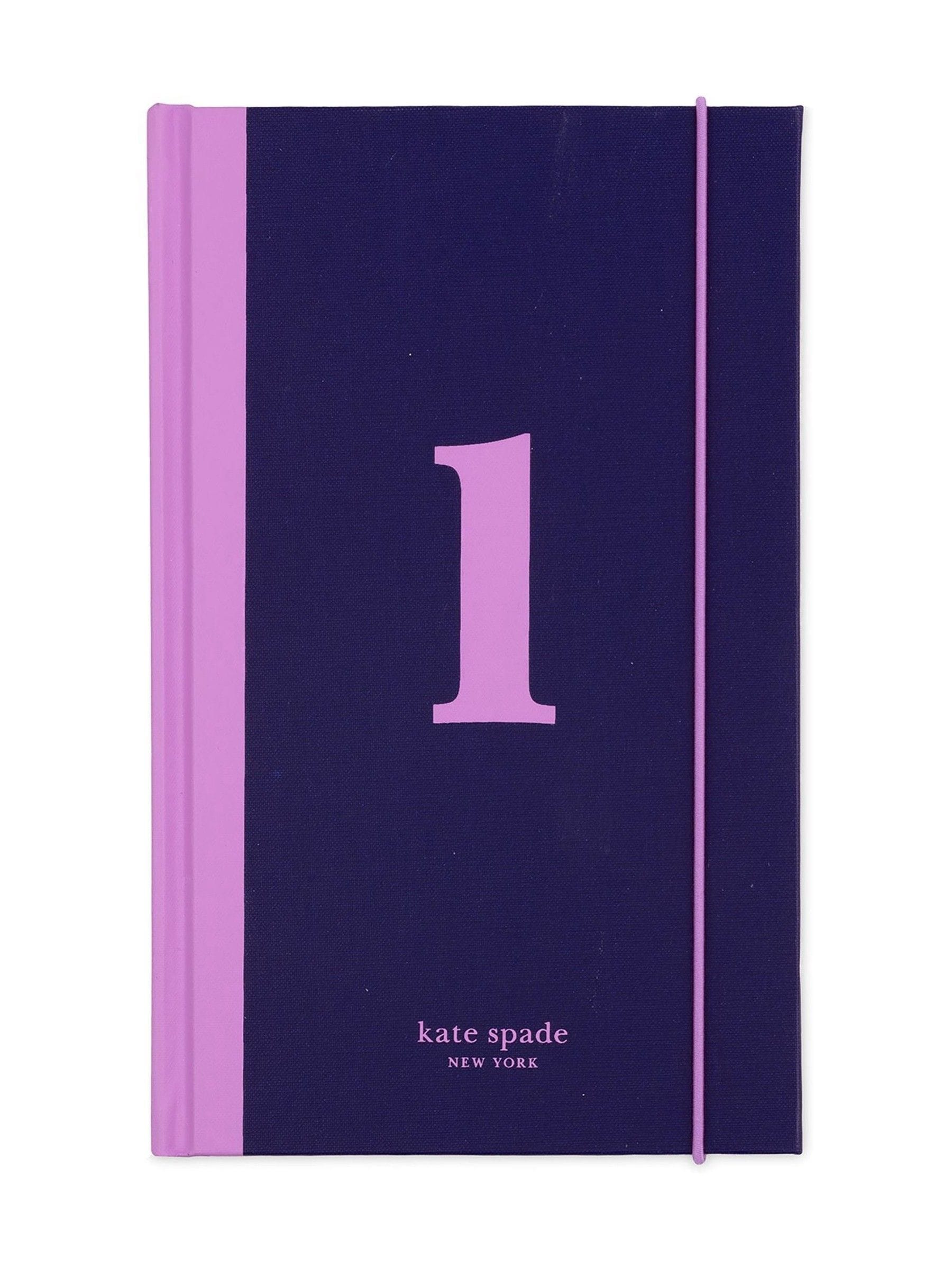 Kate Spade Blue Just Mine Initial journal notebook (British brand)