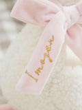 My 1st Years personalised swan plush toy, imported from the UK