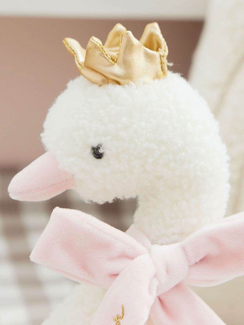 My 1st Years personalised swan plush toy, imported from the UK