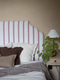 Ellenvale Interiors Cream Hallie Ruffle 45 x 45cm Cushion Cover
