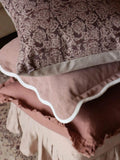 Ellenvale Interiors Pink Hallie Ruffle 45 x 45cm Cushion Cover