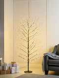 Festive pre-lit microdot branch 120cm, UK version