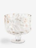 Pink Confetti Large Trifle Serving Bowl, imported from the UK