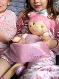 PMC personalised princess ballerina rag doll 45cm, UK version