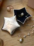 PMC nickel plated personalised trinket box, UK version
