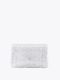 Carvela Gold Positano Vinyl Clutch Bag