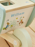 My 1st Years personalised Peter Rabbit wheelbarrow shape sorter - British product