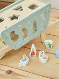My 1st Years personalised Peter Rabbit wheelbarrow shape sorter - British product