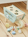 My 1st Years personalised Peter Rabbit wheelbarrow shape sorter - British product