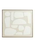 Light & Living Sand Cream Nieves wall ornament 80x80cm (British brand)