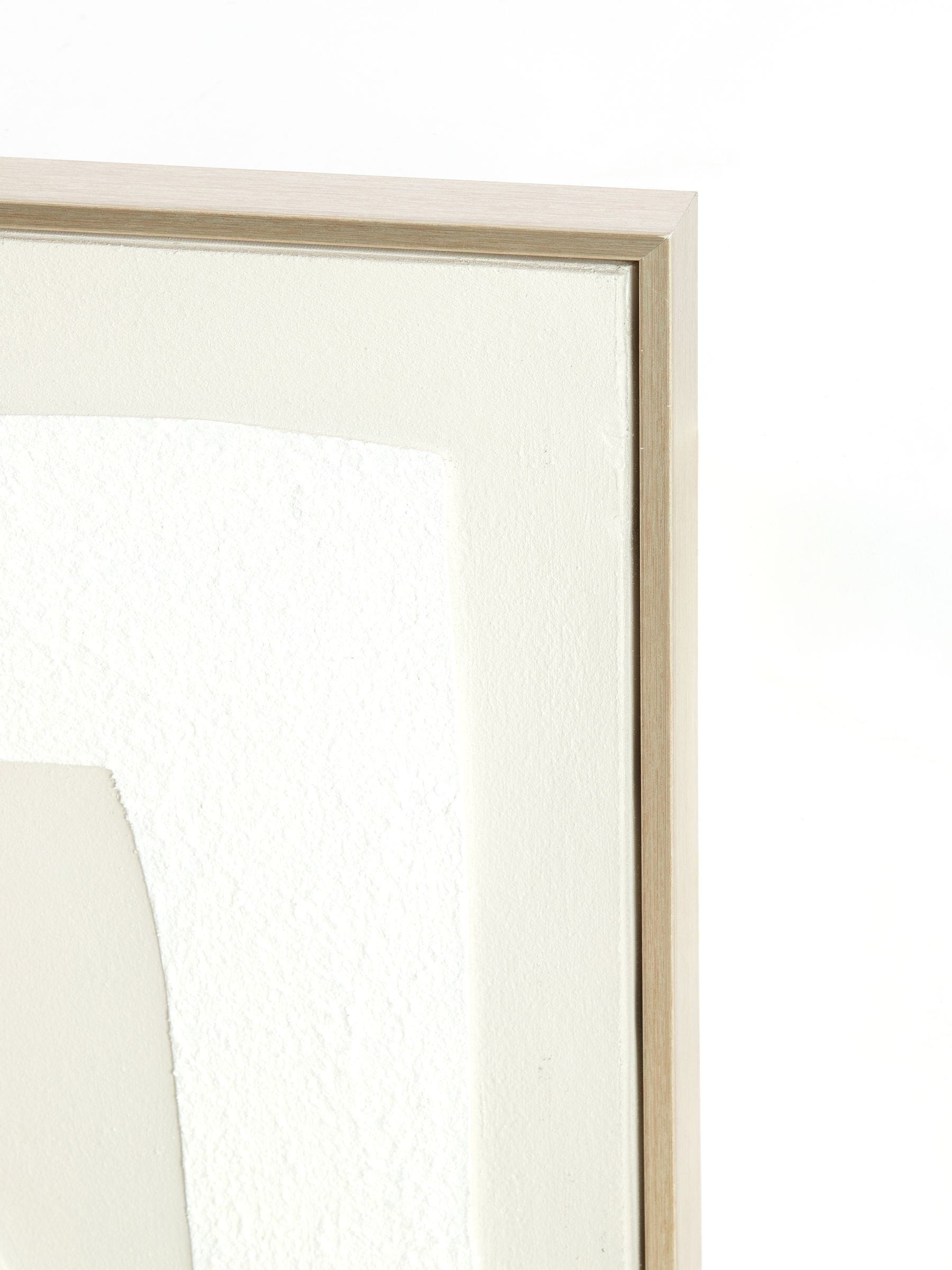 Light & Living Sand Cream Nieves wall ornament 80x80cm (British brand)