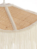 Light & Living Tiffany hanging lamp natural cream, imported from the UK