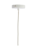 Light & Living Tiffany hanging lamp natural cream, imported from the UK