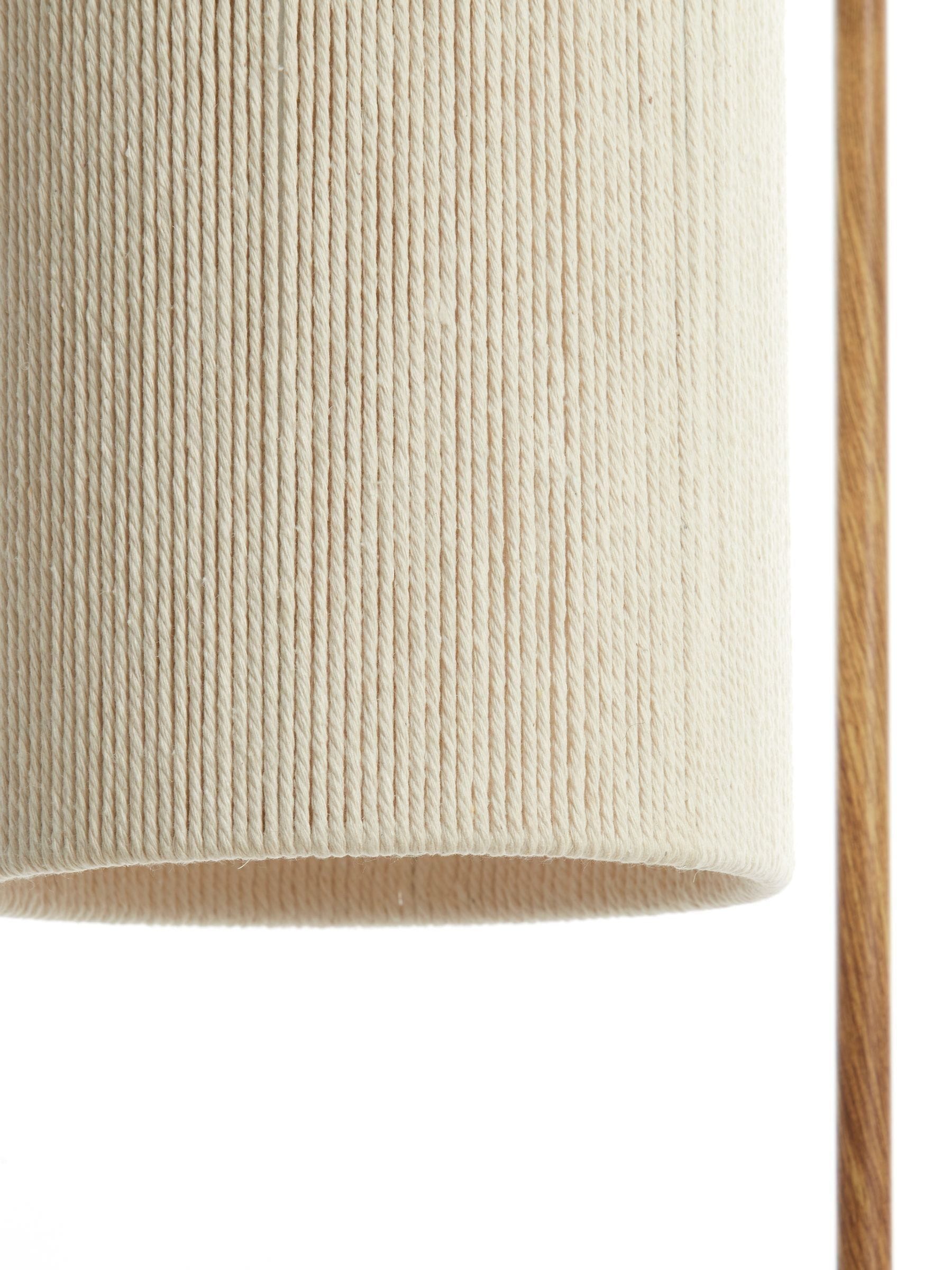 Light & Living dark brown cream Donio table lamp (British brand)