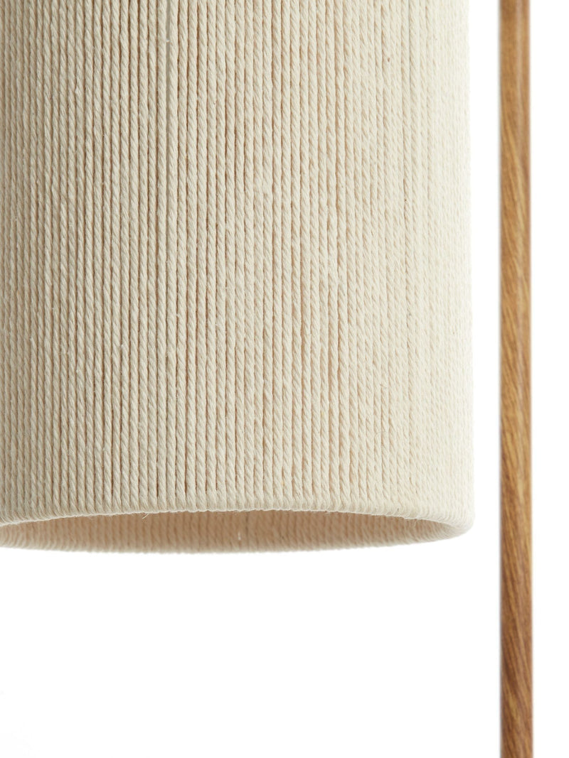 Light & Living dark brown cream Donio table lamp (British brand)